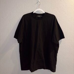 TALENTLESS Jet Black Short Sleeve Tee